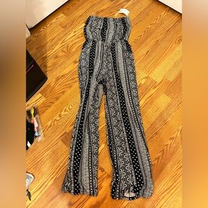 Black & White Jumpsuit